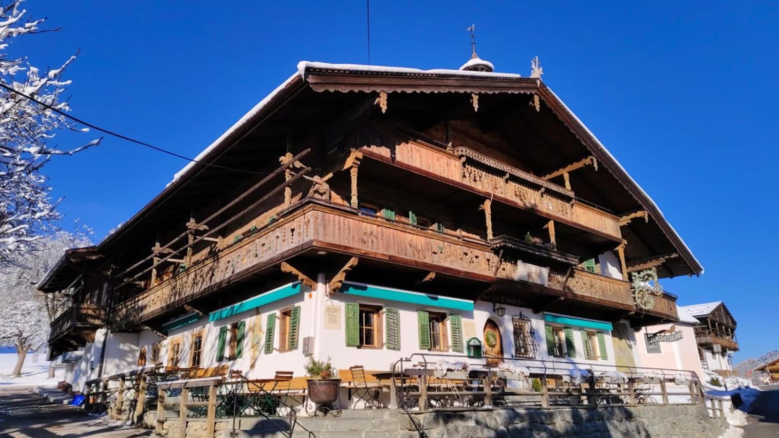 Hotel Fuchswirt Kelchsau - Muehlfeldhof Esterno foto